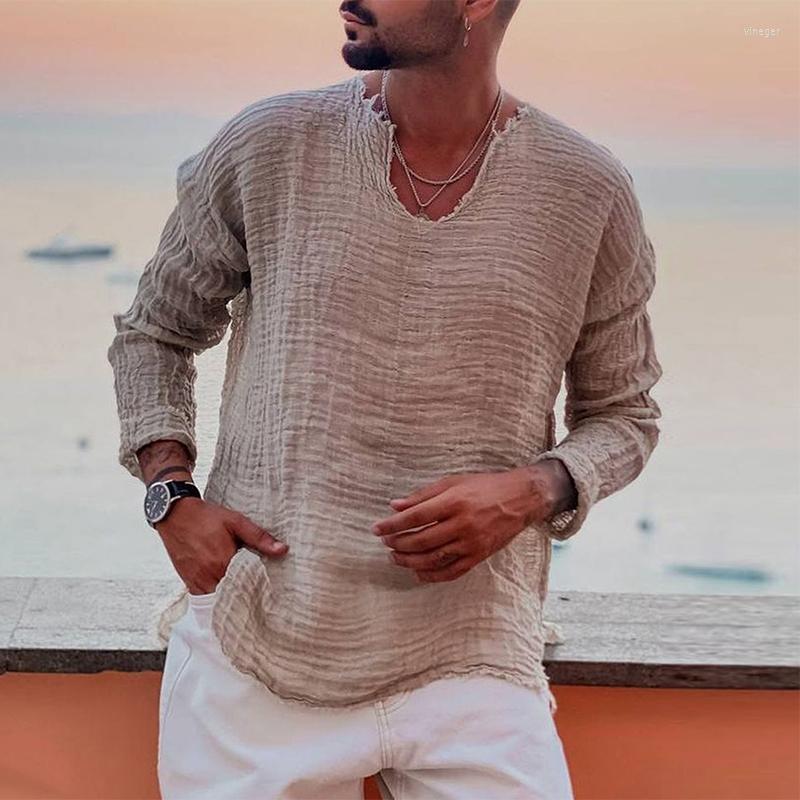 Men's T Shirts Spring 2023 Cotton Linen Shirt Top Fashion Summer Loose Solid Beach Tees Pullover Man Casual V Neck Long Sleeve T-shirts, 05 black
Men's T Shirts Spring 2023 Cotton Linen Shirt Top Fashion Summer Loose Solid Beach Tees Pullover Man Casual V Neck Long Sleeve T-shirts, 05 black