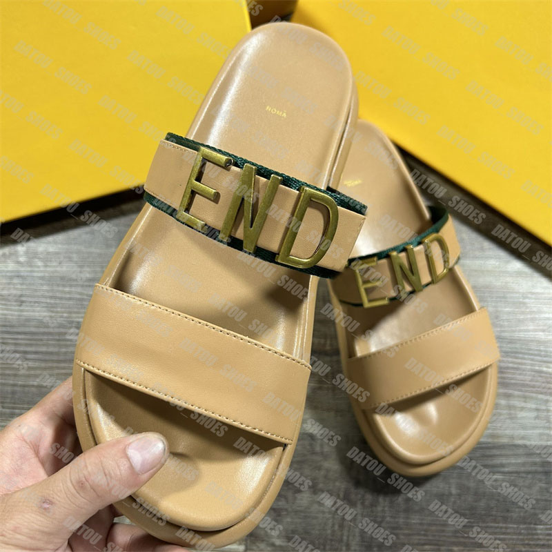 Fashion Luxury Women Slippers Leather Men F Flat Slides Designers Slipper Double Buckle Man Luxury Flip Flops 36-44 Indoor Shoes Moccasins, F3
Fashion Luxury Women Slippers Leather Men F Flat Slides Designers Slipper Double Buckle Man Luxury Flip Flops 36-44 Indoor Shoes Moccasins, F3