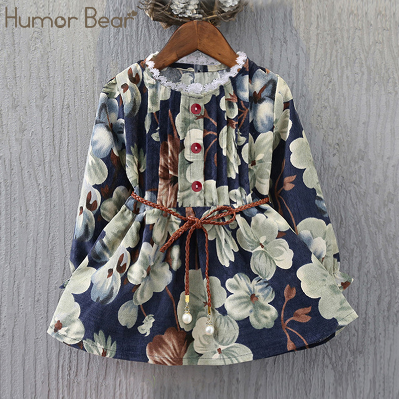 Girl's Dresses Humor Bear Kids Clothes Summer Autumn Girls Fashion Style Sleeves Retro flower Princess 230413, Blue
Girl's Dresses Humor Bear Kids Clothes Summer Autumn Girls Fashion Style Sleeves Retro flower Princess 230413, Blue