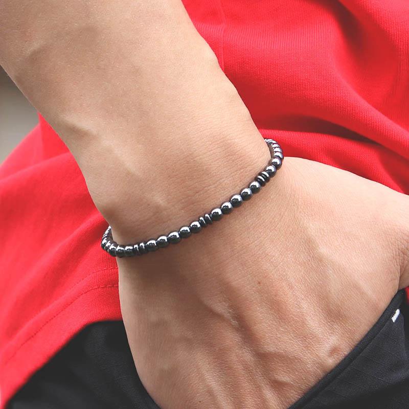 Charm Bracelets Fashion Beaded Men Bracelet Natural Onyx Lava Hematite Small Stone Braslet Homme Jewelry Accessories Braclet For Friend Gift
Charm Bracelets Fashion Beaded Men Bracelet Natural Onyx Lava Hematite Small Stone Braslet Homme Jewelry Accessories Braclet For Friend Gift