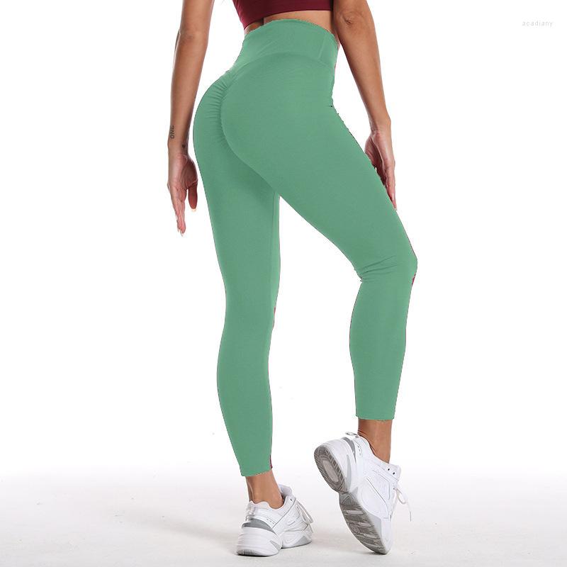 Active Pants Fitness Solid Color Yoga High Waist Sports Leggings For Women Push Up Polyester Sexy Stretchy Tights Running Girls, Black
Active Pants Fitness Solid Color Yoga High Waist Sports Leggings For Women Push Up Polyester Sexy Stretchy Tights Running Girls, Black