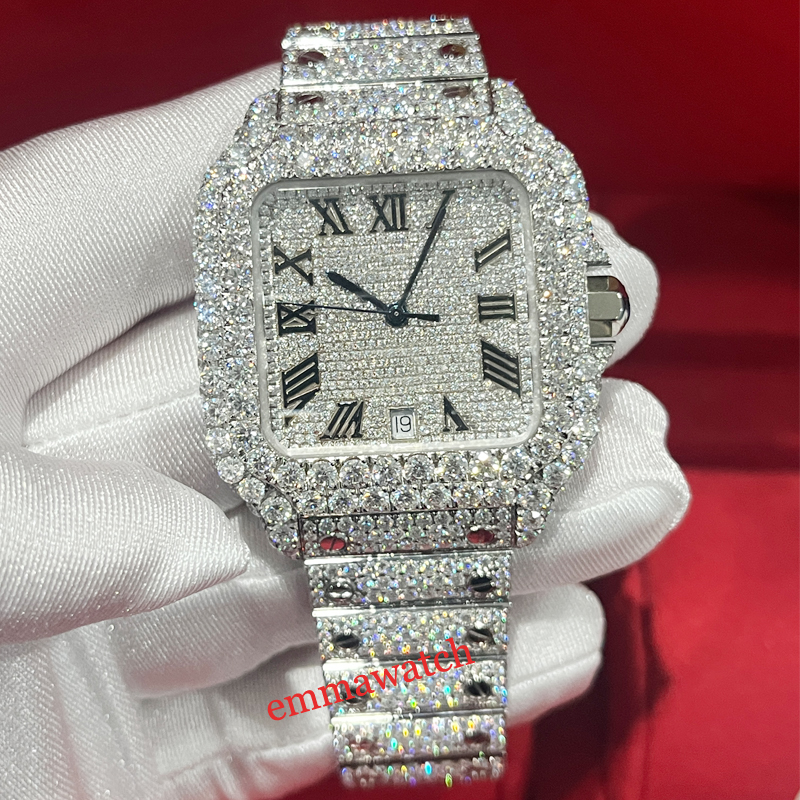 2023 Moissanite Diamonds square Watch Roman numerals Luxury MISSFOX Square mens eta watch Mechanical Men Full Iced Out Watches wristwatch with box emmawatch, 03 moissanite pass test
2023 Moissanite Diamonds square Watch Roman numerals Luxury MISSFOX Square mens eta watch Mechanical Men Full Iced Out Watches wristwatch with box emmawatch, 03 moissanite pass test