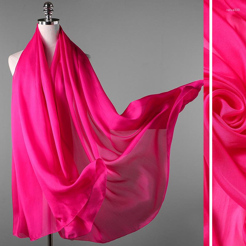 Scarves Rose Red Silk Women's Spring Autumn Long Korean White Blue Plain Green Thin Large Fashion Shawl
Scarves Rose Red Silk Women's Spring Autumn Long Korean White Blue Plain Green Thin Large Fashion Shawl