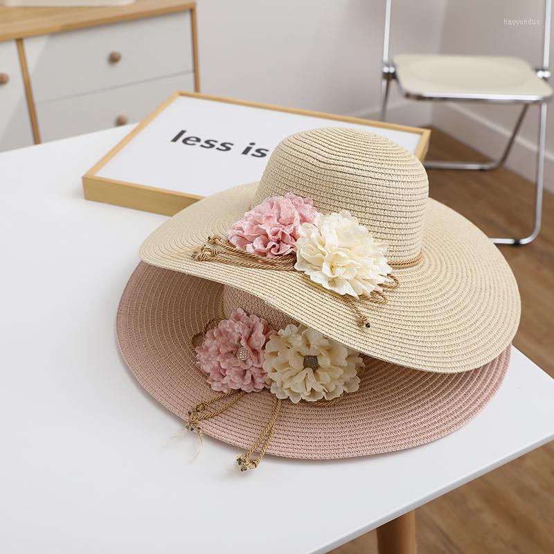 Wide Brim Hats 2023 Fashion Beautiful Flowers Straw Hat Summer Large Sun Panama Women Holiday Anti-UV Foldable Beach, Black
Wide Brim Hats 2023 Fashion Beautiful Flowers Straw Hat Summer Large Sun Panama Women Holiday Anti-UV Foldable Beach, Black
