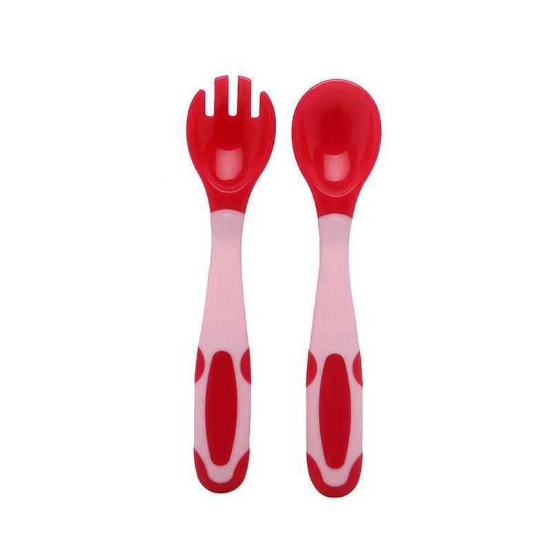Cups Dishes Utensils Baby Fruit Scraping Mud Spoon Feeding Spoon Soft Silicone Spoon Baby Easy To Eat Fruit Spoon Mother And Baby Supplies AA230413