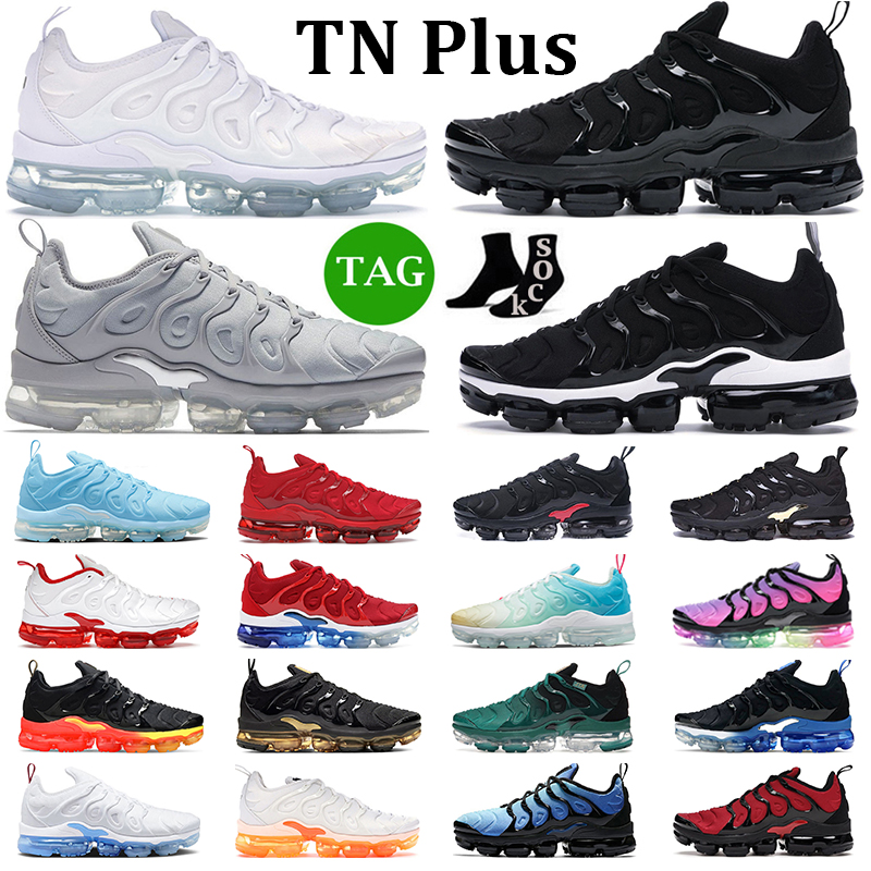 2023 tn plus running shoes men women tns Triple Black White University Blue Black Metallic Gold Cherry Fresh Hyper Blue mens trainers outdoor sneakers, #43
2023 tn plus running shoes men women tns Triple Black White University Blue Black Metallic Gold Cherry Fresh Hyper Blue mens trainers outdoor sneakers, #43