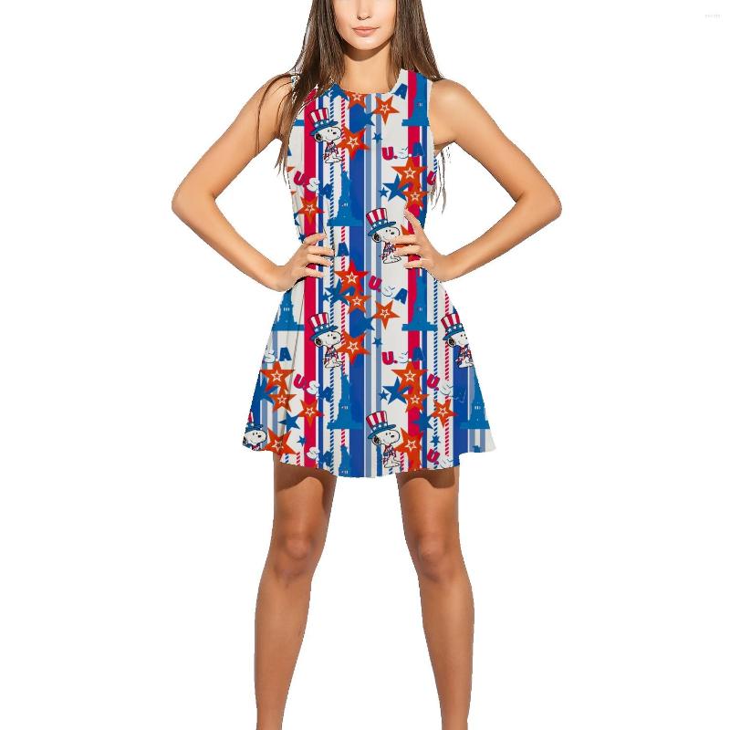 Casual Dresses Rose Black White Geometric Flowers And Grid Summer Dress Women' Vest Sleeveless Skirt All-match, Orange
Casual Dresses Rose Black White Geometric Flowers And Grid Summer Dress Women' Vest Sleeveless Skirt All-match, Orange