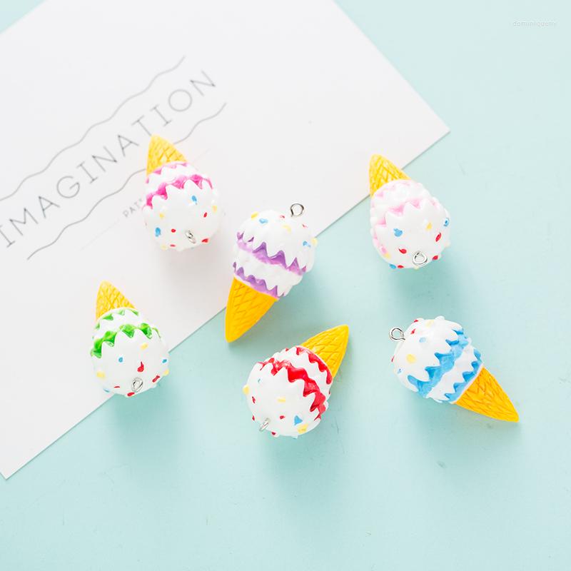 Charms 6PCS/Lot Cream Keychain Charm DIY Jewelry Making Accessories 4 2cm Colorful Resin Handmade With Hook Keyring Chams Wholesale
Charms 6PCS/Lot Cream Keychain Charm DIY Jewelry Making Accessories 4 2cm Colorful Resin Handmade With Hook Keyring Chams Wholesale