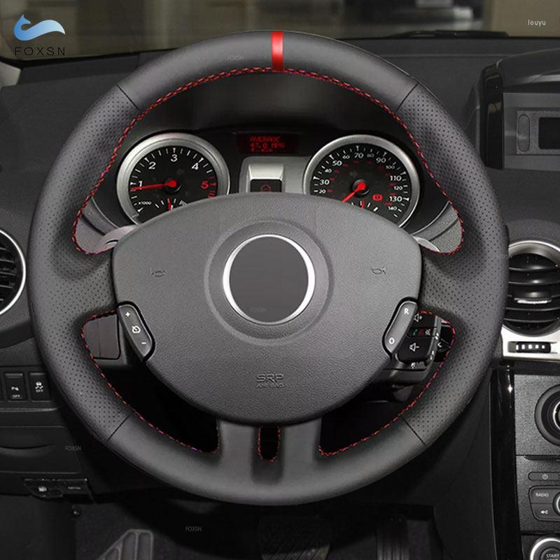 Steering Wheel Covers For Clio 3 2005 2006 2007 2008 2009 2010 2011 2012 2013 Hand-stitch Car Cover Perforated Leather Trim
Steering Wheel Covers For Clio 3 2005 2006 2007 2008 2009 2010 2011 2012 2013 Hand-stitch Car Cover Perforated Leather Trim