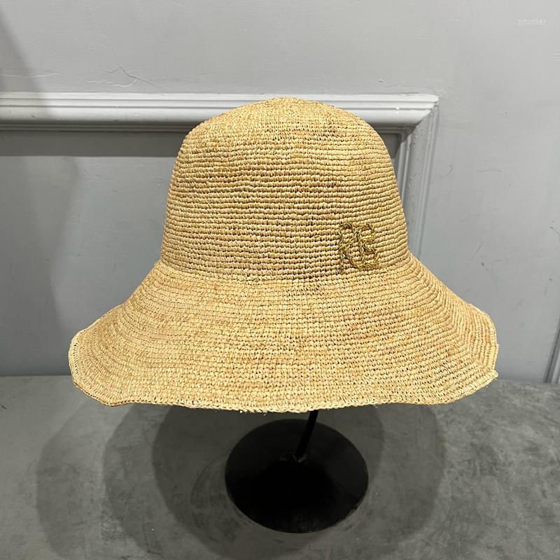 Wide Brim Hats Raffi Straw Hat For Women Sunhat Summer Sun Protection Beach Large Foldable Female, Picture shown
Wide Brim Hats Raffi Straw Hat For Women Sunhat Summer Sun Protection Beach Large Foldable Female, Picture shown