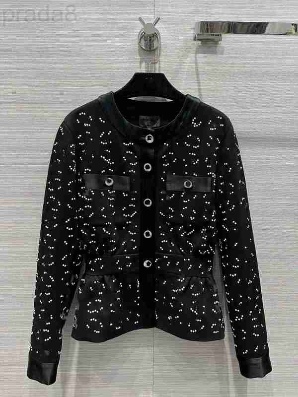 Women' Jackets Designer 2023 New Spring O Neck Long Sleeve Beads Coats Brand Same Style Sweater 0130-1 01NN, Contrast color
Women' Jackets Designer 2023 New Spring O Neck Long Sleeve Beads Coats Brand Same Style Sweater 0130-1 01NN, Contrast color
