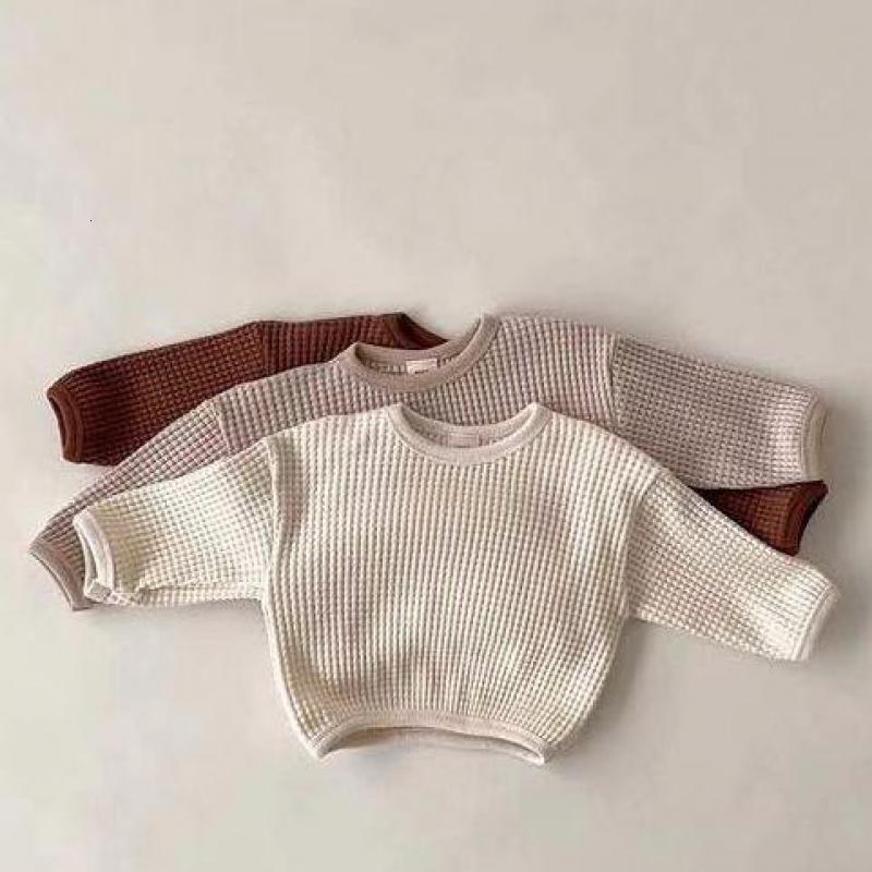 T-shirts Autumn Cotton Baby Long Sleeve T Shirts Kids Waffle Shirts Solid Boys Bottoming Infant Girl Tops Toddler Clothes 0-24m 230414, Brown 1544515315
T-shirts Autumn Cotton Baby Long Sleeve T Shirts Kids Waffle Shirts Solid Boys Bottoming Infant Girl Tops Toddler Clothes 0-24m 230414, Brown 1544515315