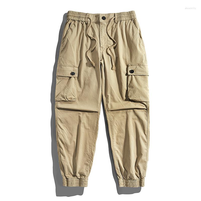 Men's Pants Men's Cotton Cargo Japan Style Joggers Sweatpants Streetwear Side Pockets Work Overalls Pantalon Homme Plus Size -38, Black
Men's Pants Men's Cotton Cargo Japan Style Joggers Sweatpants Streetwear Side Pockets Work Overalls Pantalon Homme Plus Size -38, Black