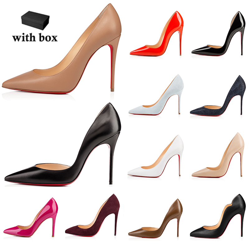 Designer Luxury Heels Women Dress Shoes High Heeled Shoes Rivets Patent Leather Fashion Outdoor Sole Shoe Round Pointed Toes Pumps Wedding Party Sneakers 35-44, Color#4
Designer Luxury Heels Women Dress Shoes High Heeled Shoes Rivets Patent Leather Fashion Outdoor Sole Shoe Round Pointed Toes Pumps Wedding Party Sneakers 35-44, Color#4