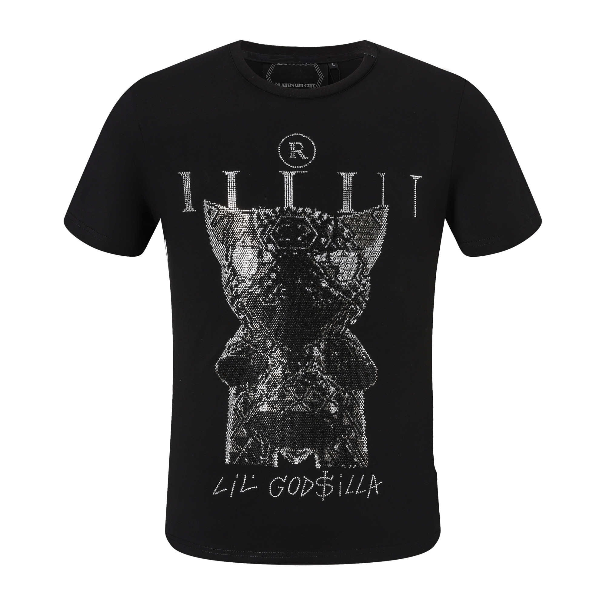 Phillip Plain Men designer PP Skull Diamond t shirt Short sleeve Dollar Brown bear Brand tee O-Neck high Quality Skulls TShirt tees tops PP2068, 20
Phillip Plain Men designer PP Skull Diamond t shirt Short sleeve Dollar Brown bear Brand tee O-Neck high Quality Skulls TShirt tees tops PP2068, 20