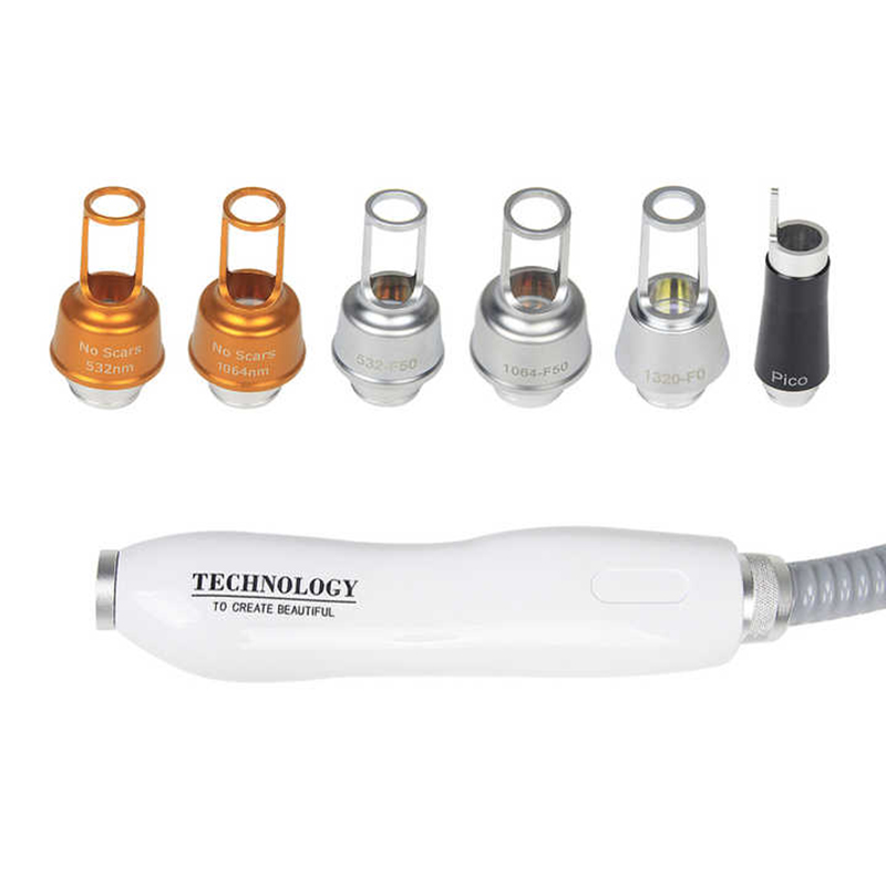 Hot Selling Picosecond Laser Tattoo Removal Spot Removal 755 1064 1320nm Nd Yag Laser Skin Tightening Whitening Beauty Machine