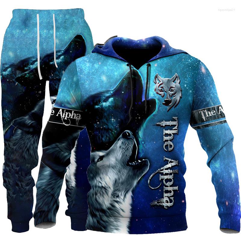Men' Tracksuits 3D Printing Wolf Fashion Men Women Crewneck Hoodies Pants Plus Size -7XL Harajuku Clothes, Multi
Men' Tracksuits 3D Printing Wolf Fashion Men Women Crewneck Hoodies Pants Plus Size -7XL Harajuku Clothes, Multi