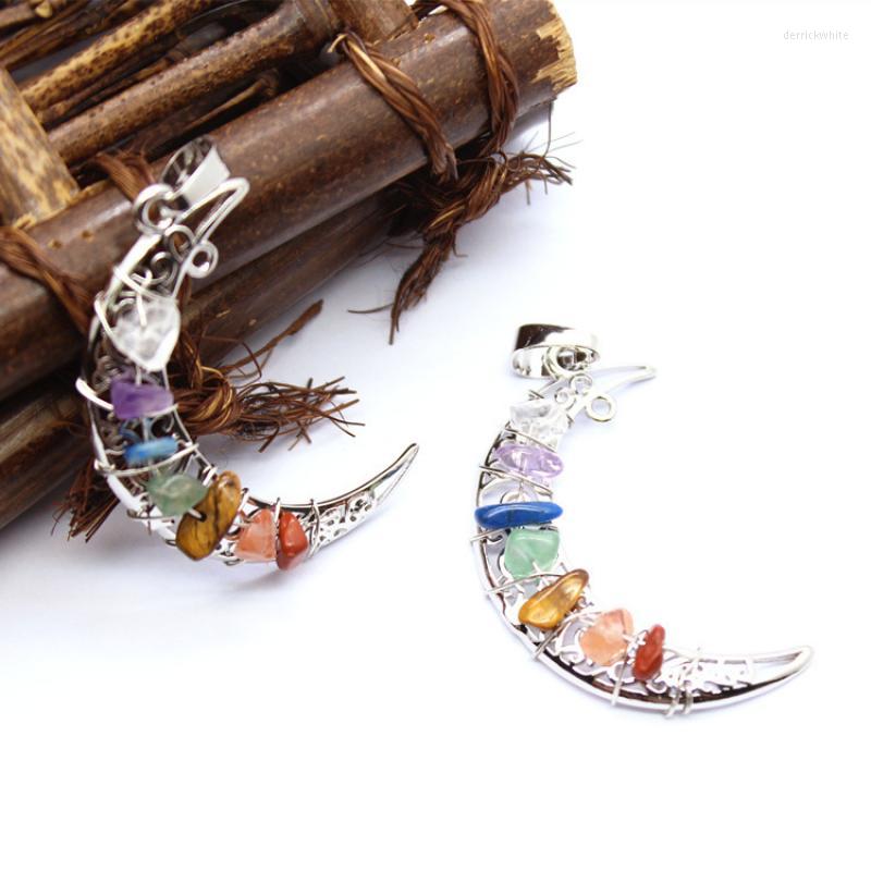 Pendant Necklaces 1 Piece Natural Crystal Gravel Chains Accessories Fashion Jewelry Men Moon Pendants No Chain Unisex Women Trendy Gifts
Pendant Necklaces 1 Piece Natural Crystal Gravel Chains Accessories Fashion Jewelry Men Moon Pendants No Chain Unisex Women Trendy Gifts