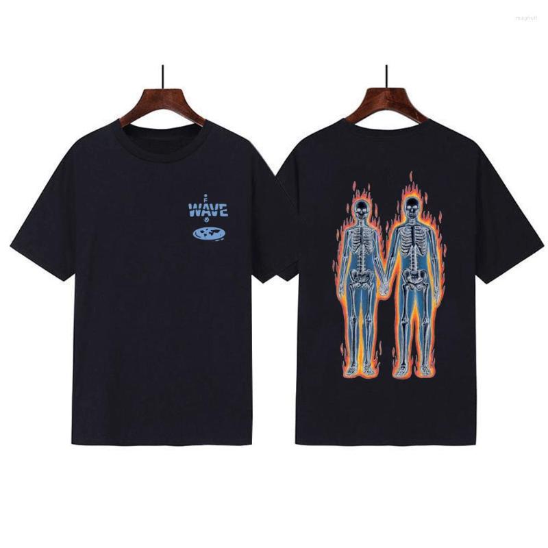 Men's T Shirts Skeleton Thermal Imaging Graphic Shirt Men Women Fashion Harajuku Punk Hip Hop Style T-shirt Oversized Streetwear Short, Gray
Men's T Shirts Skeleton Thermal Imaging Graphic Shirt Men Women Fashion Harajuku Punk Hip Hop Style T-shirt Oversized Streetwear Short, Gray