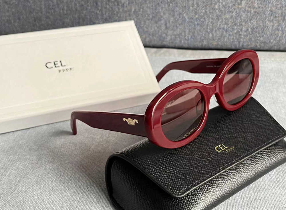 Sunglasses New Fashion Retro cat's eye sunglasses for women CE's Arc de Triomphe oval Luxury French high street Motion current 60ESS
Sunglasses New Fashion Retro cat's eye sunglasses for women CE's Arc de Triomphe oval Luxury French high street Motion current 60ESS