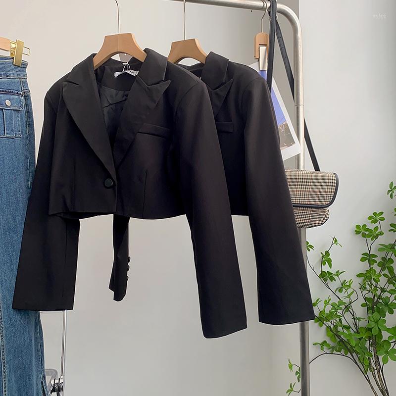 Women's Suits UNXX Black Suit Jacket Women's 2023 Spring Autumn Style Design Sense Street Top Blazers For Women Cotton
Women's Suits UNXX Black Suit Jacket Women's 2023 Spring Autumn Style Design Sense Street Top Blazers For Women Cotton