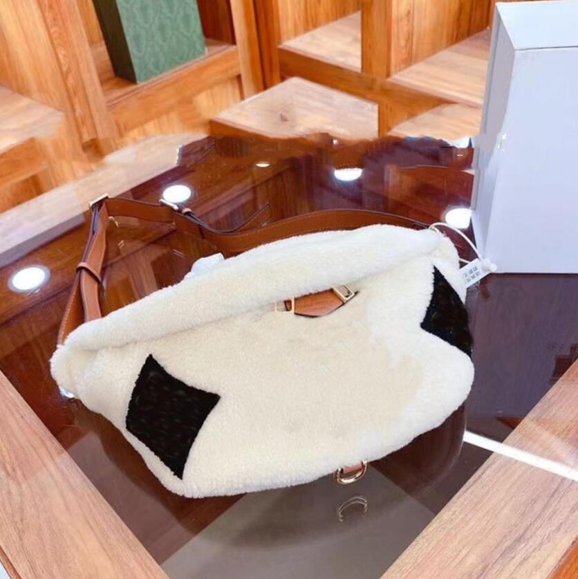Waist Bag Women Fluffy Handbag Womens Crossbody Bags Designer Fanny Pack Womens Furry Shoulder Briefcase Bumbag Fannypack, Black 
Waist Bag Women Fluffy Handbag Womens Crossbody Bags Designer Fanny Pack Womens Furry Shoulder Briefcase Bumbag Fannypack, Black