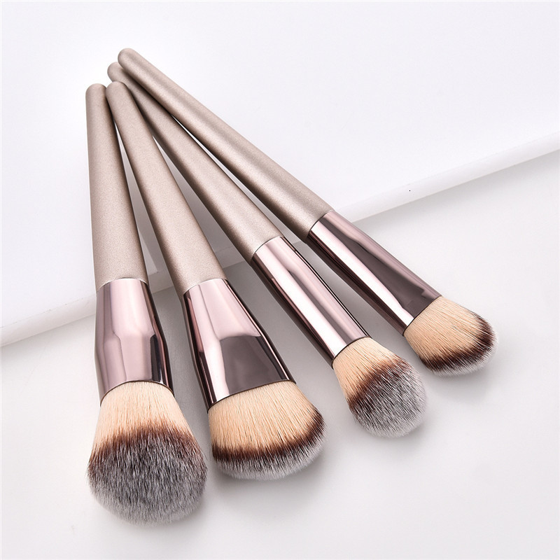 Makeup Tools 410pcs Champagne makeup brushes set for cosmetic foundation powder blush eyeshadow kabuki blending make up brush beauty tool 230413