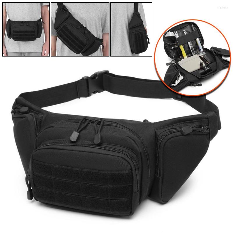 Waist Bags Tactical Packs Hiking Phone Pouch Unisex Outdoor Sports Army Military Hunting Climbing Camping Belt Bag Holster Chest, Black
Waist Bags Tactical Packs Hiking Phone Pouch Unisex Outdoor Sports Army Military Hunting Climbing Camping Belt Bag Holster Chest, Black