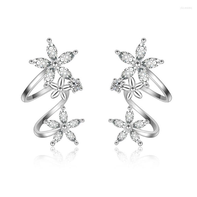 Backs Earrings Romantic Crystal Flower Exquisite Cute White Blue Gems Bridal Wedding Birthday Banquet Gift Jewelry
Backs Earrings Romantic Crystal Flower Exquisite Cute White Blue Gems Bridal Wedding Birthday Banquet Gift Jewelry