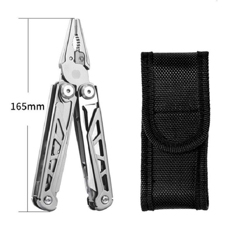 Pliers Daicamping Outdoors DL6 EDC Clamp HRC78K Multitools Wire Cutter Multifunctional Multi Tools Outdoor Camping Folding Knife 230414