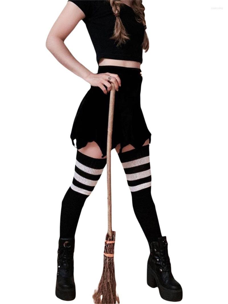 Skirts Women Velvet Mini Skirt Gothic High Waist Solid Color Zip Up A-line Fashionable, Black
Skirts Women Velvet Mini Skirt Gothic High Waist Solid Color Zip Up A-line Fashionable, Black