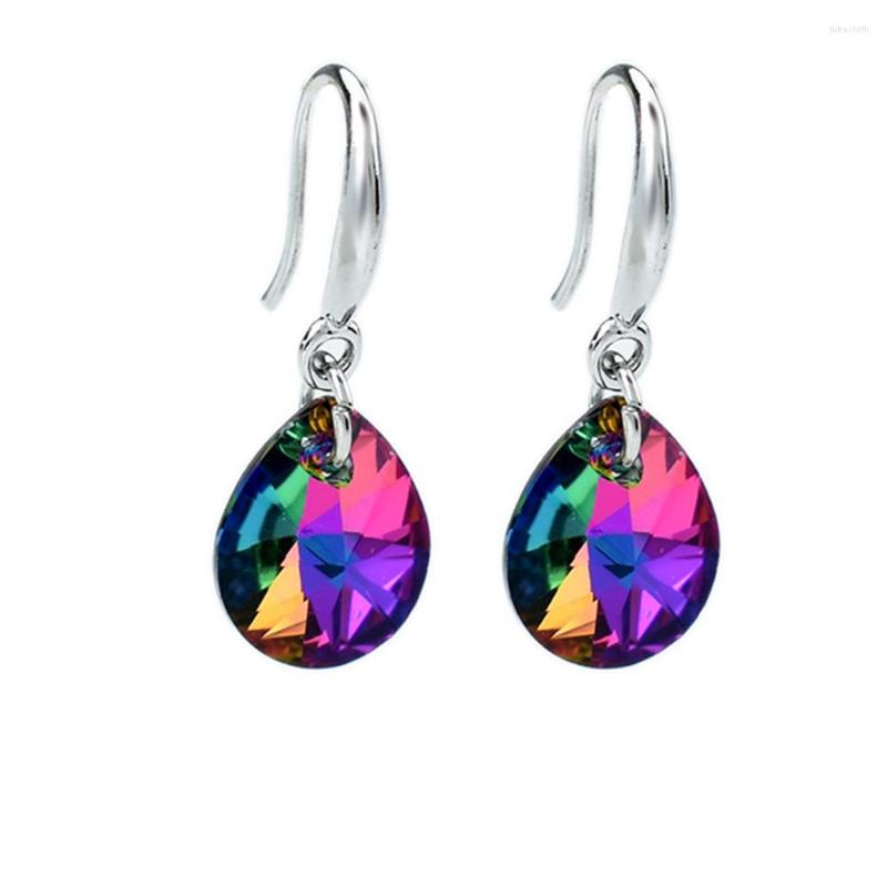 Dangle Earrings Simple Crystal Water Drop For Women Silver Color Hanging Earring Wedding Party Jewelry Charm Gifts
Dangle Earrings Simple Crystal Water Drop For Women Silver Color Hanging Earring Wedding Party Jewelry Charm Gifts