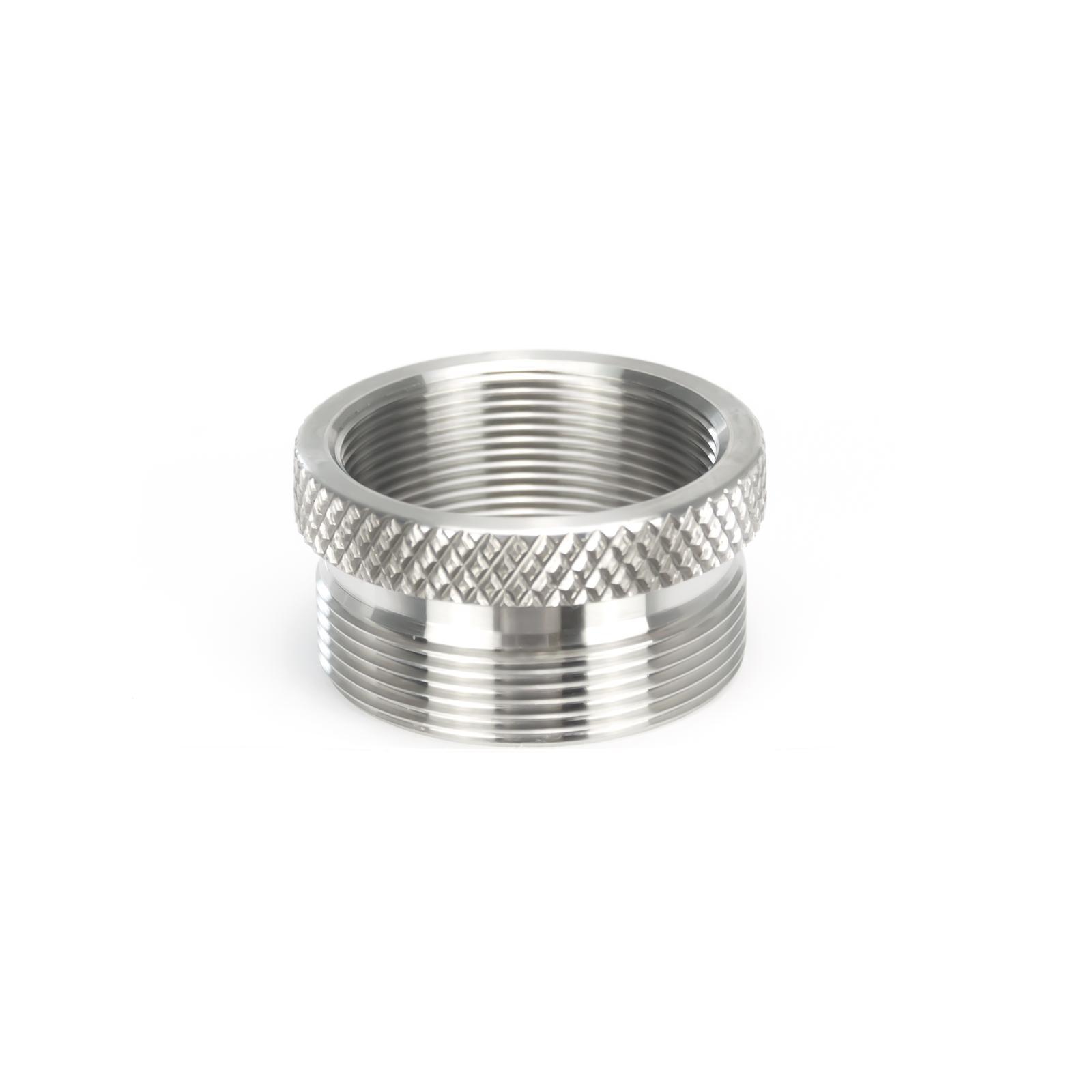 Fuel Filter Stainless Steel M34X1.25 To 13/16X24 1.1875X24 Adapter Ring Qd Convertor For 1.45X7 Soent Trap / Booster Drop Delivery M Dhwnh
Fuel Filter Stainless Steel M34X1.25 To 13/16X24 1.1875X24 Adapter Ring Qd Convertor For 1.45X7 Soent Trap / Booster Drop Delivery M Dhwnh