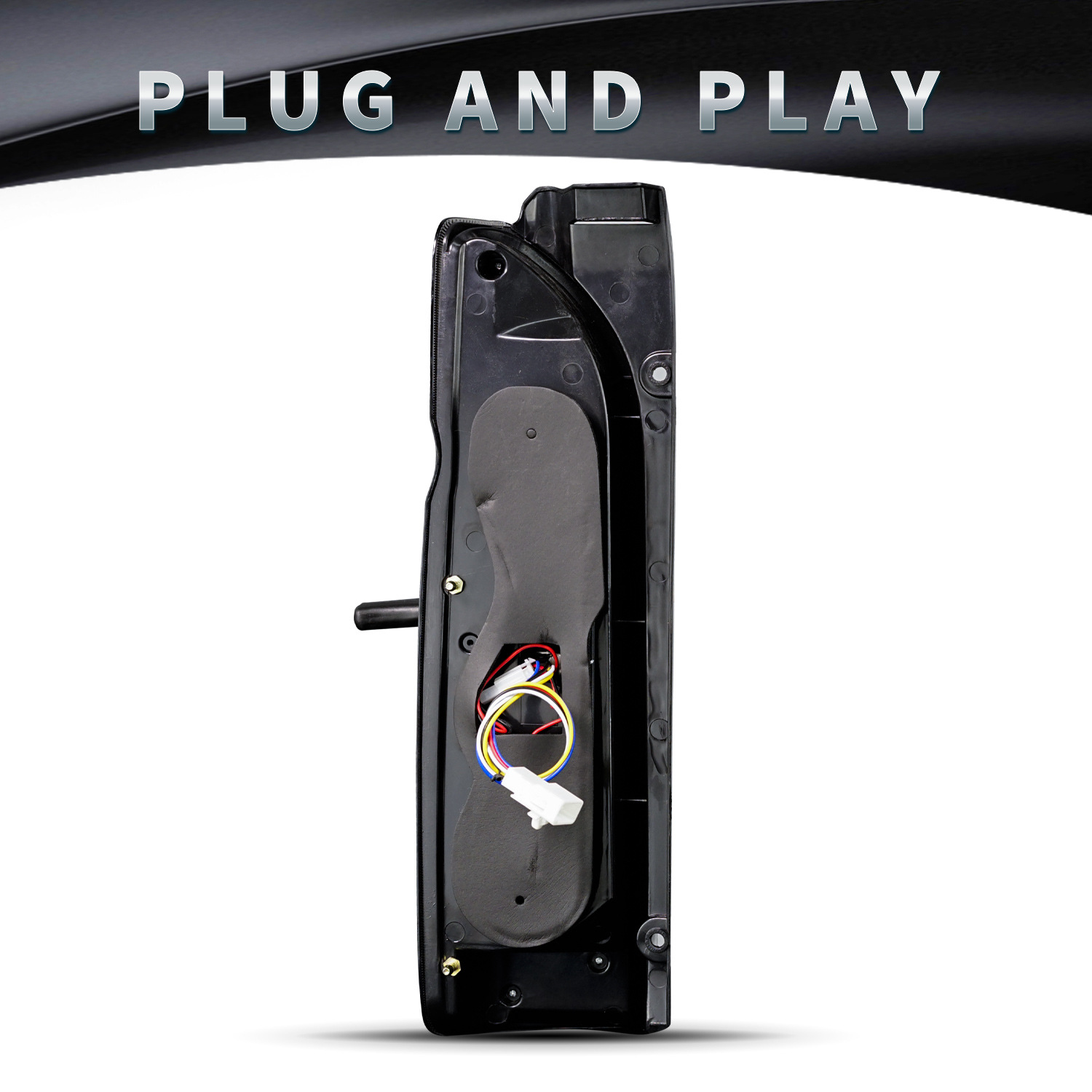 Car Tuning Taillight For Toyota HIACE 20 05-20 20 LED Taillights Brake Reverse Dynamic Turn Signal Lights Upgrade