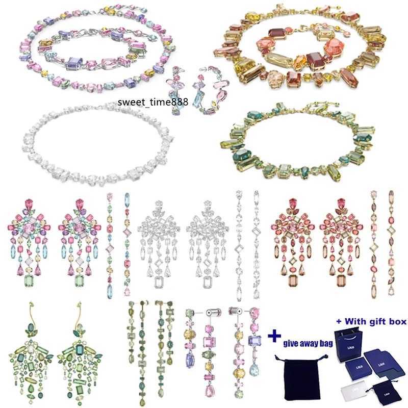 Fahmi SWA 2023 High Quality Jewelry Set Gema Series Women's Necklace Earring Bracelet Delivery Gift Box Free Shipping
Fahmi SWA 2023 High Quality Jewelry Set Gema Series Women's Necklace Earring Bracelet Delivery Gift Box Free Shipping