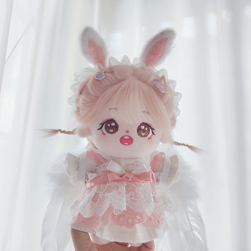 20cm baby clothes stock cotton doll feathers angel wings skirt doll dress girl changing clothes
20cm baby clothes stock cotton doll feathers angel wings skirt doll dress girl changing clothes