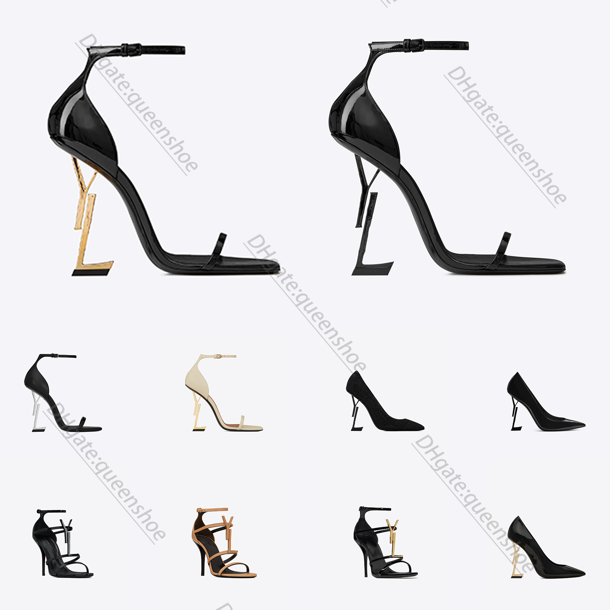 luxury designer sandal man slide womanDress Shoe letter sandal opyum cassandra patent smooth leather vegetable-tanned velet multi-strap high heel10cm high heel, #17
luxury designer sandal man slide womanDress Shoe letter sandal opyum cassandra patent smooth leather vegetable-tanned velet multi-strap high heel10cm high heel, #17