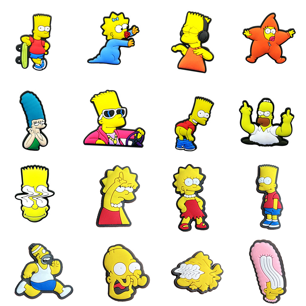 Other Single Sale 1Pcs Cartoon Simpson Shoe Charms Pvc Accessories Diy Decoration For Croc Jibz Kids Xmas Gifts Drop Delivery Otbtv
Other Single Sale 1Pcs Cartoon Simpson Shoe Charms Pvc Accessories Diy Decoration For Croc Jibz Kids Xmas Gifts Drop Delivery Otbtv