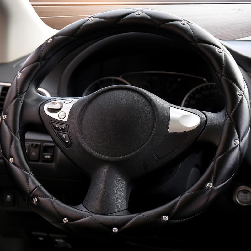Steering Wheel Covers Ultrathin Durable Anti-Slip Protective Cover Female Fashion Style
Steering Wheel Covers Ultrathin Durable Anti-Slip Protective Cover Female Fashion Style