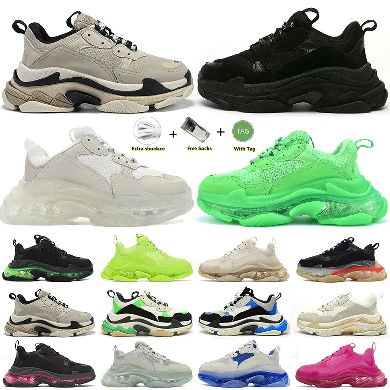 2023new triple men women designer casual shoes platform sneakers clear sole black white grey red pink blue Royal Neon Green mens trainers Tennis, 17
2023new triple men women designer casual shoes platform sneakers clear sole black white grey red pink blue Royal Neon Green mens trainers Tennis, 17