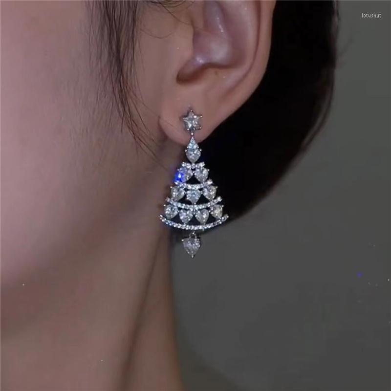 Dangle Earrings 1 Pair Women Christmas Tree Fashion Silver Needle Exquisite Versatile Ear Studs 2023 Ornaments
Dangle Earrings 1 Pair Women Christmas Tree Fashion Silver Needle Exquisite Versatile Ear Studs 2023 Ornaments
