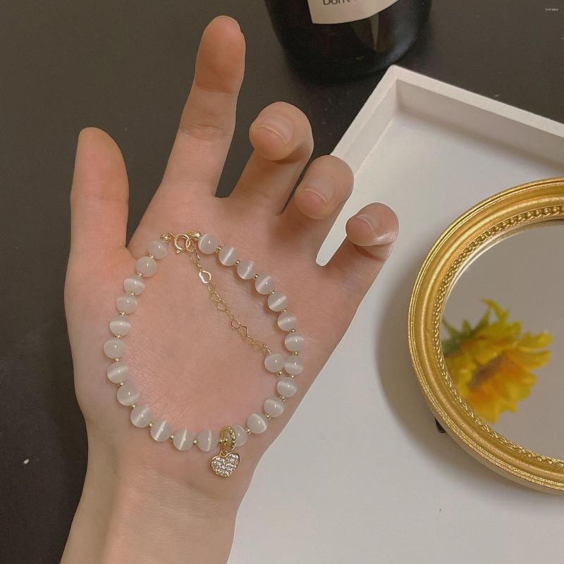 Strand 2023 Love Opal Bracelet Female INS Niche Design Light Luxury High Sense Hand Beaded Simple Fashion Party
Strand 2023 Love Opal Bracelet Female INS Niche Design Light Luxury High Sense Hand Beaded Simple Fashion Party
