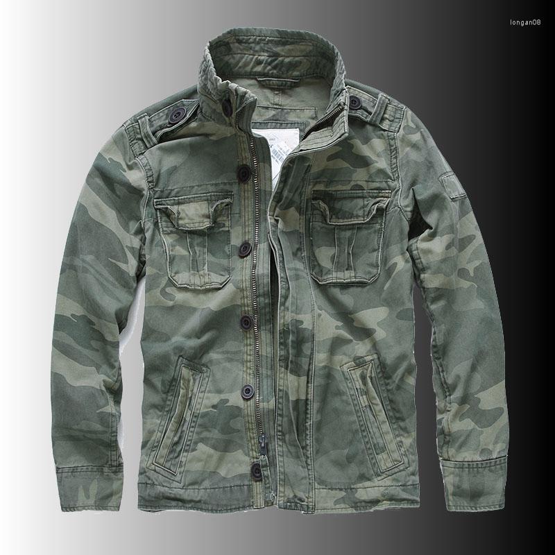 Men' Jackets Spring Arrival Casual Camouflage Workwear Denim Jacket Men' Mountaineering Stand Collar Wash And Make Old Military, Army green
Men' Jackets Spring Arrival Casual Camouflage Workwear Denim Jacket Men' Mountaineering Stand Collar Wash And Make Old Military, Army green