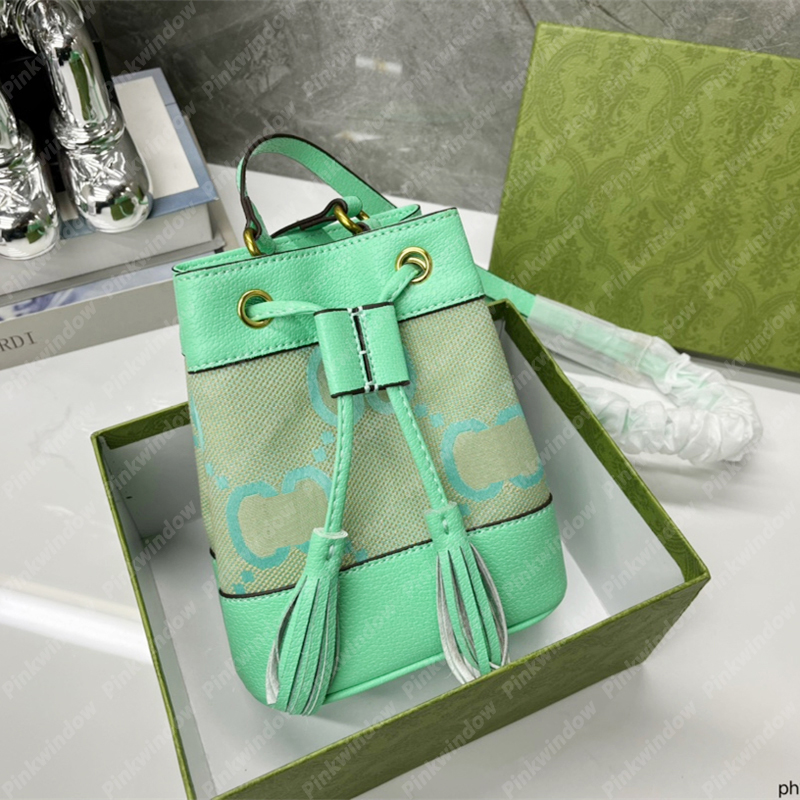 Mini Bucket Bag Women Ophidia Jumbo G Crossbody Designer Shoulder Bags Canvas Mens Buckets Luxury Handbag Makaron Messenger Bags Wallet, Pink
Mini Bucket Bag Women Ophidia Jumbo G Crossbody Designer Shoulder Bags Canvas Mens Buckets Luxury Handbag Makaron Messenger Bags Wallet, Pink