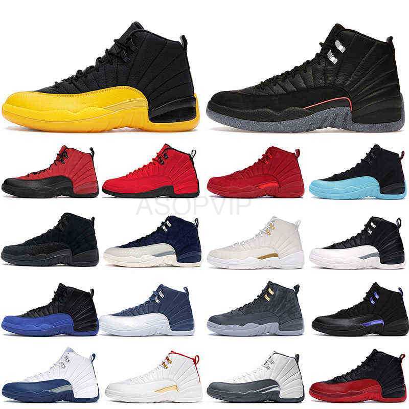 Newest Utility 12 Men Basketball Shoes Royalty Taxi Black University Gold Twist Concord Reverse Flu Game Bulls Sneakers mens Sports Trainers, Easter
Newest Utility 12 Men Basketball Shoes Royalty Taxi Black University Gold Twist Concord Reverse Flu Game Bulls Sneakers mens Sports Trainers, Easter