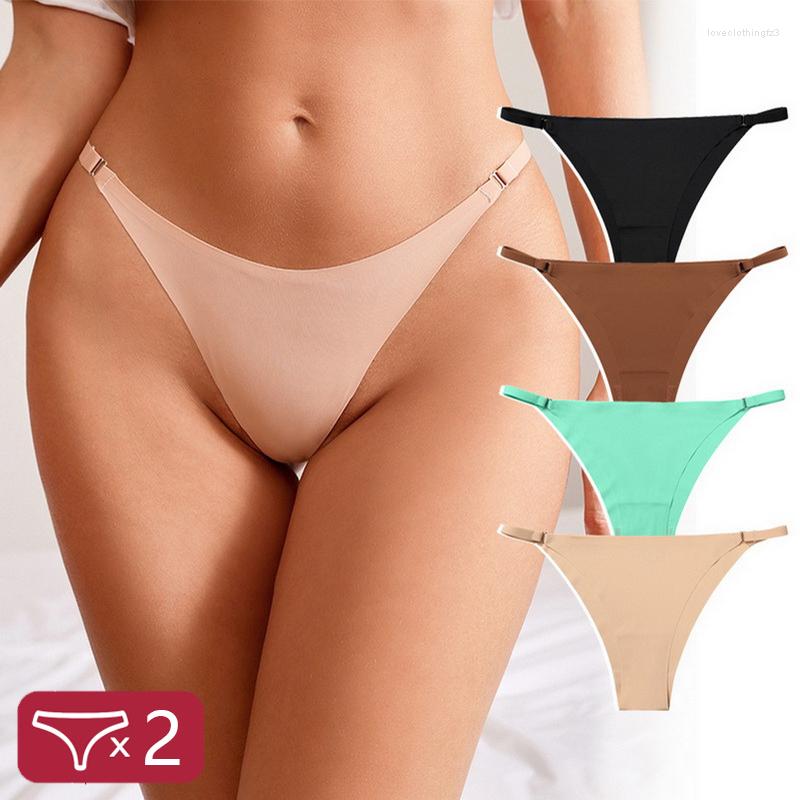 Women' Panties 2023 Ice Silk Women Underwear Fitness Sports Seamless Cotton Female Lingerie Sexy T-back G-string Thong Woman, 14
Women' Panties 2023 Ice Silk Women Underwear Fitness Sports Seamless Cotton Female Lingerie Sexy T-back G-string Thong Woman, 14