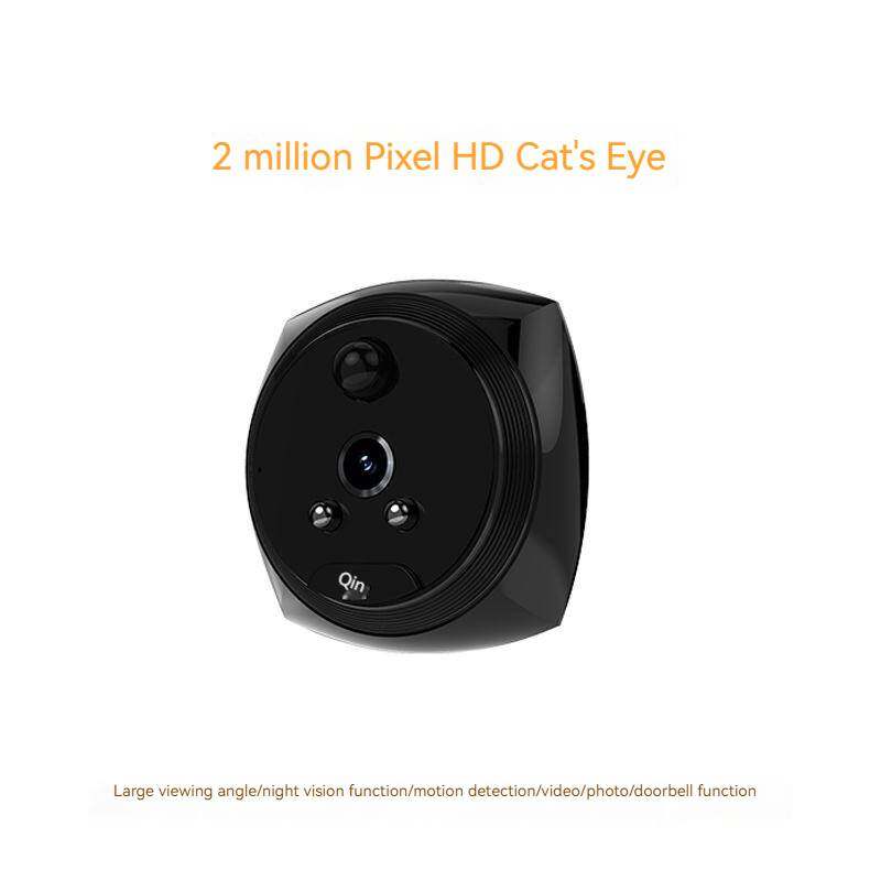 4.3 Inch Intelligent Electronic Cat Eye Camera Control Doorbell Night Vision Video Recording Doorbell Home Safety Door Monitor - view 5
