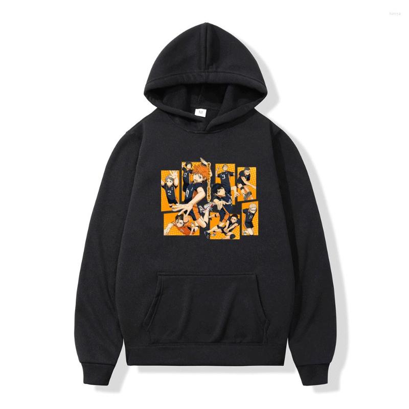 Men's Hoodies Anime Haikyuu Sweatshirts Men/women Hip Hop Streetwear Hoodie Japanese Long Sleeve Pullover Coat, Black
Men's Hoodies Anime Haikyuu Sweatshirts Men/women Hip Hop Streetwear Hoodie Japanese Long Sleeve Pullover Coat, Black