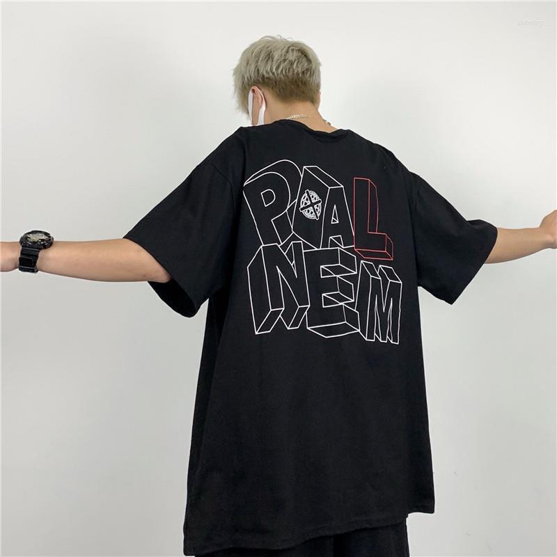 Men' T Shirts High Street Short-Sleeved Three-Dimensional Letter Kpop Couple T-Shirt Grunge Men' Streetwear Korean Clothes Hip-Hop Emo, Black
Men' T Shirts High Street Short-Sleeved Three-Dimensional Letter Kpop Couple T-Shirt Grunge Men' Streetwear Korean Clothes Hip-Hop Emo, Black