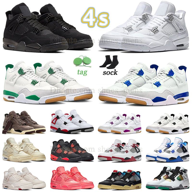 2023 new top jumpman 4 hot basketball shoes pine green 4s black cat sb sapphire pure money men women sneaker outdoor trainers hot punch rasta red thunder military blue, J68 40-47 black canvas
2023 new top jumpman 4 hot basketball shoes pine green 4s black cat sb sapphire pure money men women sneaker outdoor trainers hot punch rasta red thunder military blue, J68 40-47 black canvas